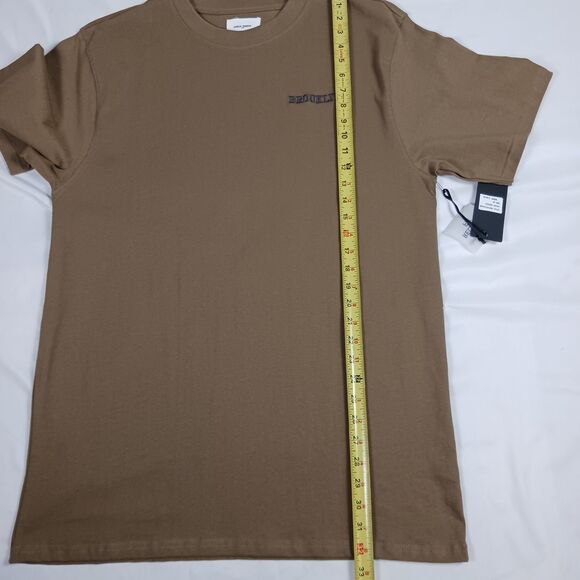 Public Supply NYC 2X T-shirt Olive Green Embroidered "Brooklyn" NWT - Picture 8 of 10